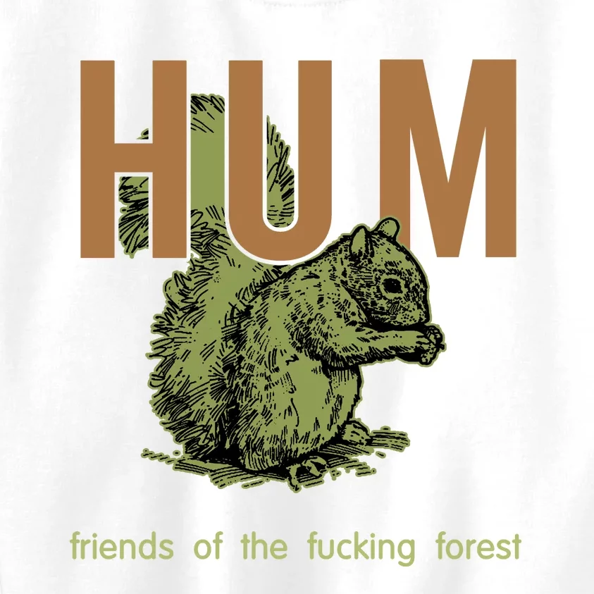 Hum Friends Of The Fucking Forest Kids Sweatshirt