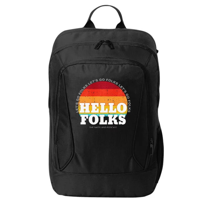 Hello Folks Premium City Backpack