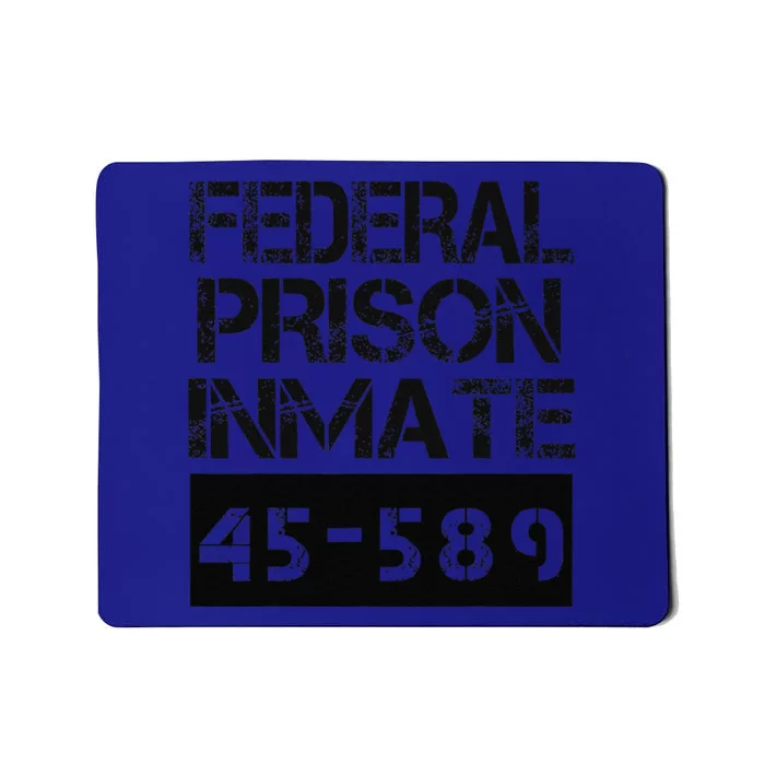 Halloween Federal Prison Inmate Prisoner Costume Mousepad