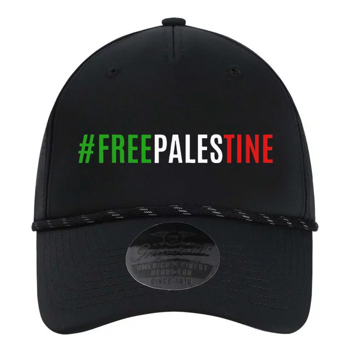 Hashtag Free Palestine Gaza Performance The Dyno Cap