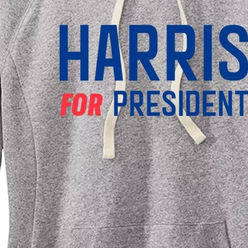 Harris For President Women's Fleece Hoodie