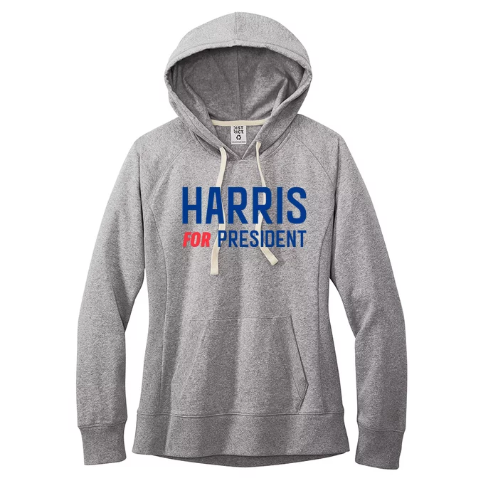 Harris For President Women's Fleece Hoodie