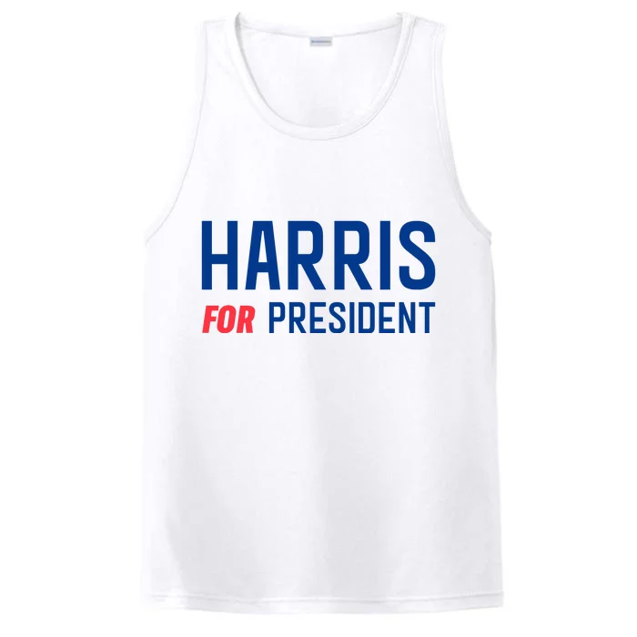 Harris For President Performance Tank