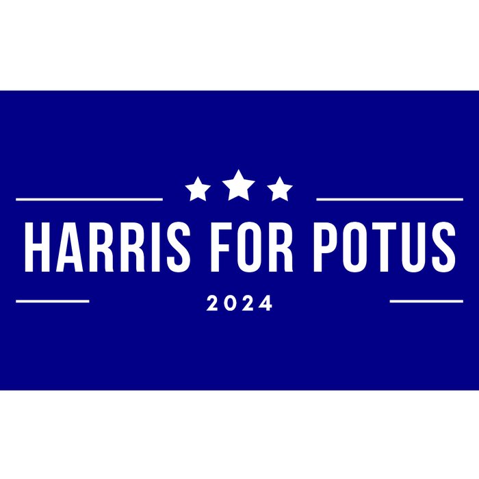 Harris For Potus 2024 Bumper Sticker