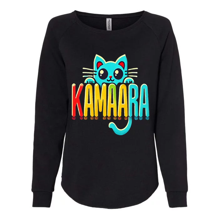 Harris For President Cat Kamara Harris Waltz 2024 Election Womens California Wash Sweatshirt