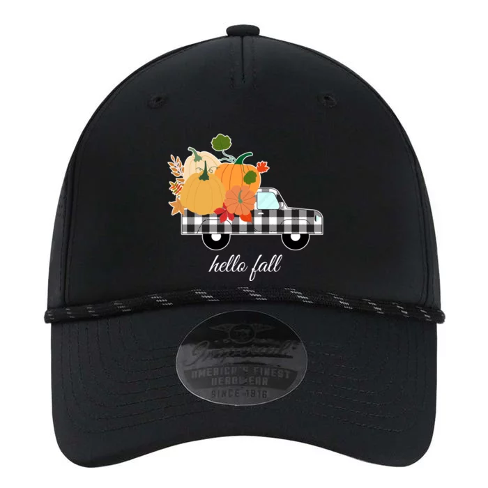 Hello Fall Pumpkin Patch Vintage Truck Performance The Dyno Cap