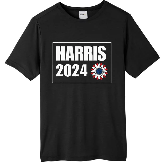 Harris For President 2024 Kamala Harris Usa Vote Harris ChromaSoft Performance T-Shirt