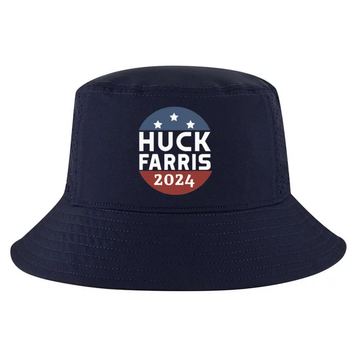 Huck Farris Pro Trump Pro Freedom Kamala Is Not My President Cool Comfort Performance Bucket Hat