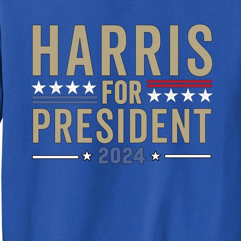 Harris For President 2024 Election Sweatshirt