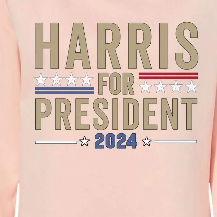 Harris For President 2024 Election Womens California Wash Sweatshirt