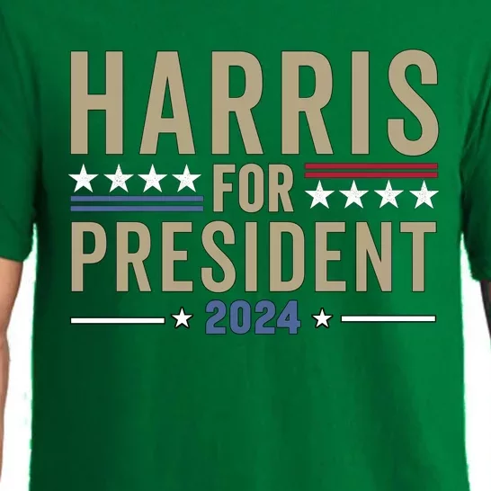 Harris For President 2024 Election Pajama Set