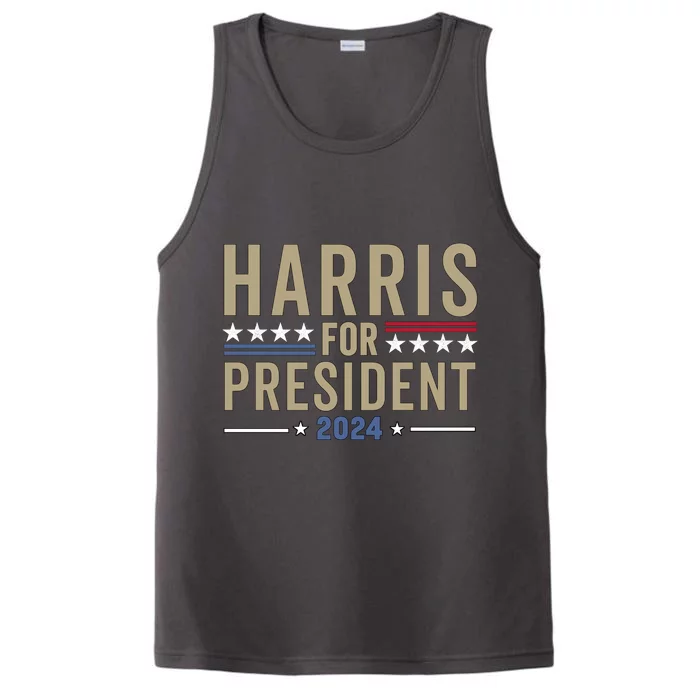 Harris For President 2024 Election Performance Tank