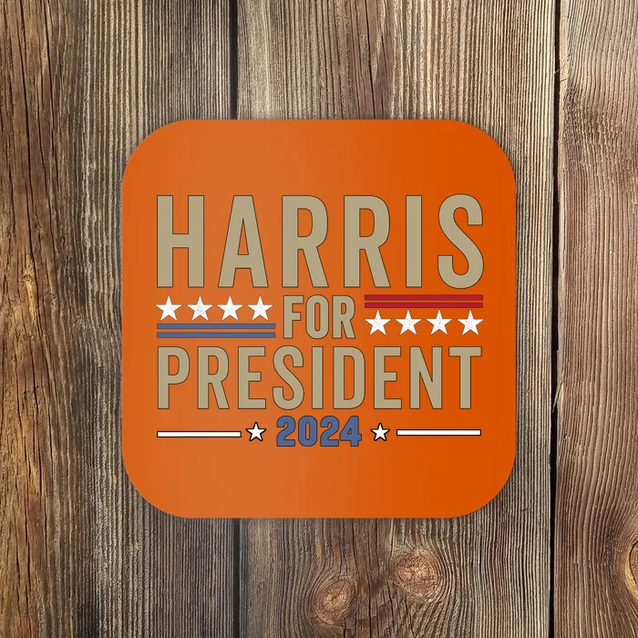 Harris For President 2024 Election Coaster