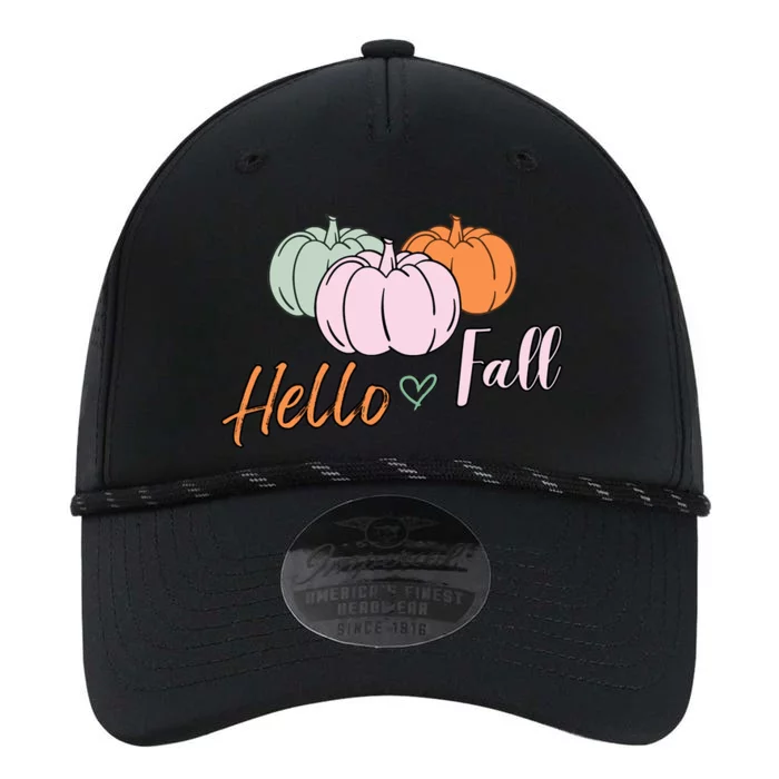 Hello Fall Pumpkin Thanksgiving Autumn Performance The Dyno Cap