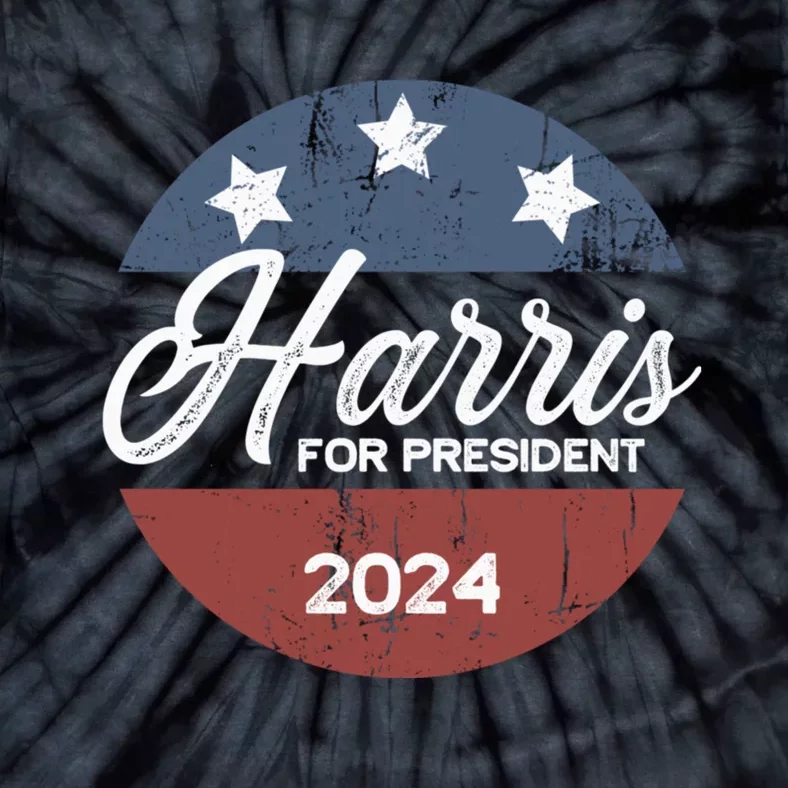 Harris For President Kamala Harris For President Tie-Dye T-Shirt