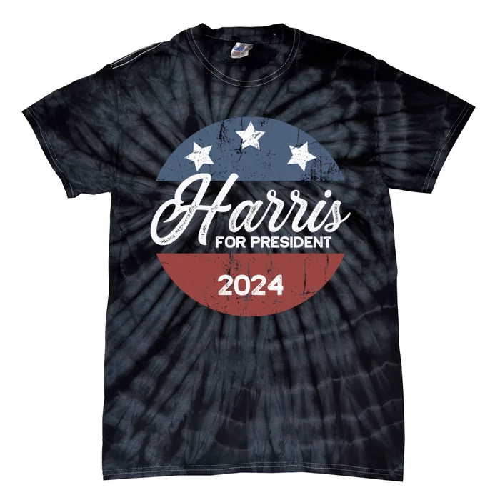 Harris For President Kamala Harris For President Tie-Dye T-Shirt