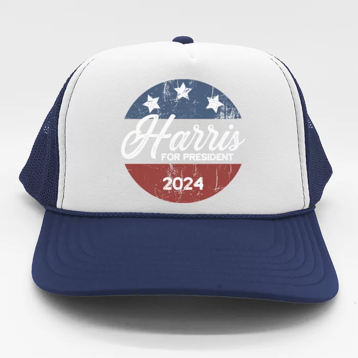 Harris For President Kamala Harris For President Trucker Hat