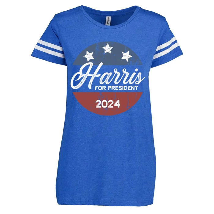 Harris For President Kamala Harris For President Enza Ladies Jersey Football T-Shirt