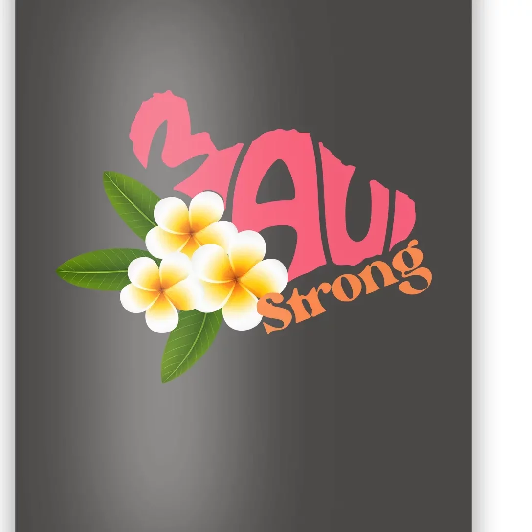 Hawaii Fires Pray For Maui Hawaii Strong Gift Poster