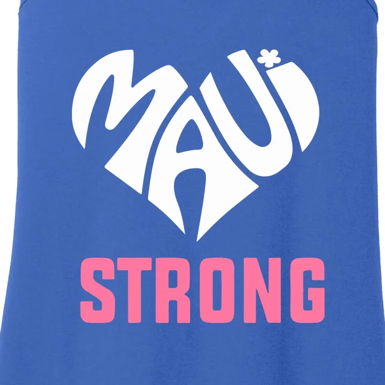 Hawaii Fires Pray For Maui Hawaii Strong Gift Ladies Essential Tank