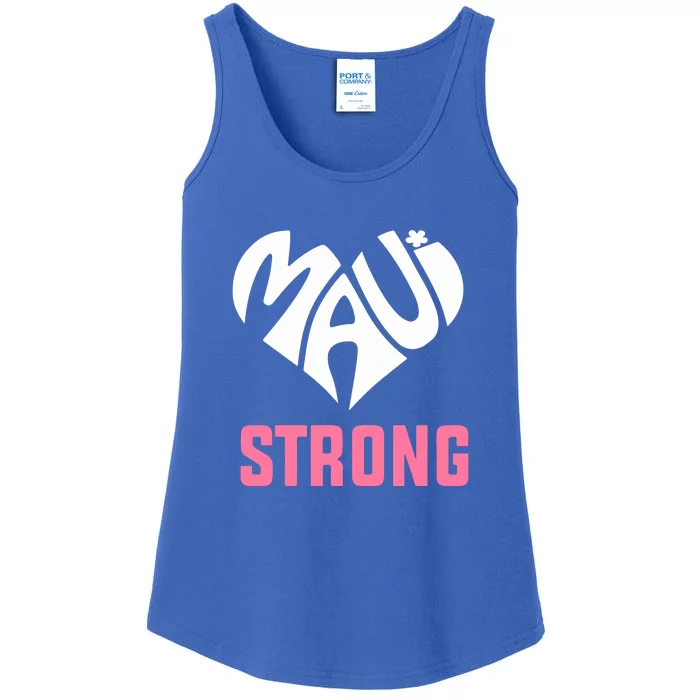 Hawaii Fires Pray For Maui Hawaii Strong Gift Ladies Essential Tank