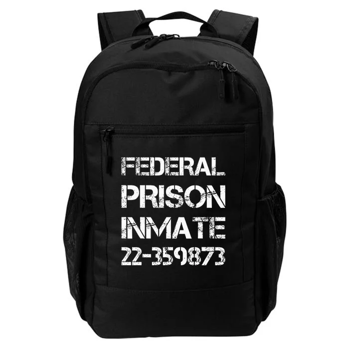 Halloween Federal Prison Jail Inmate Prisoner Costume Daily Commute Backpack