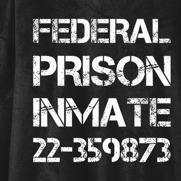 Halloween Federal Prison Jail Inmate Prisoner Costume Hooded Wearable Blanket