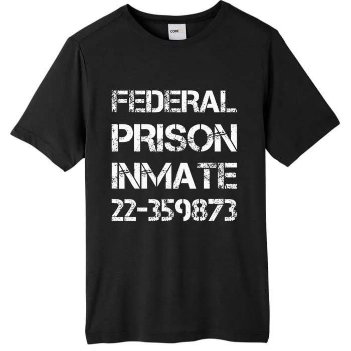 Halloween Federal Prison Jail Inmate Prisoner Costume ChromaSoft Performance T-Shirt