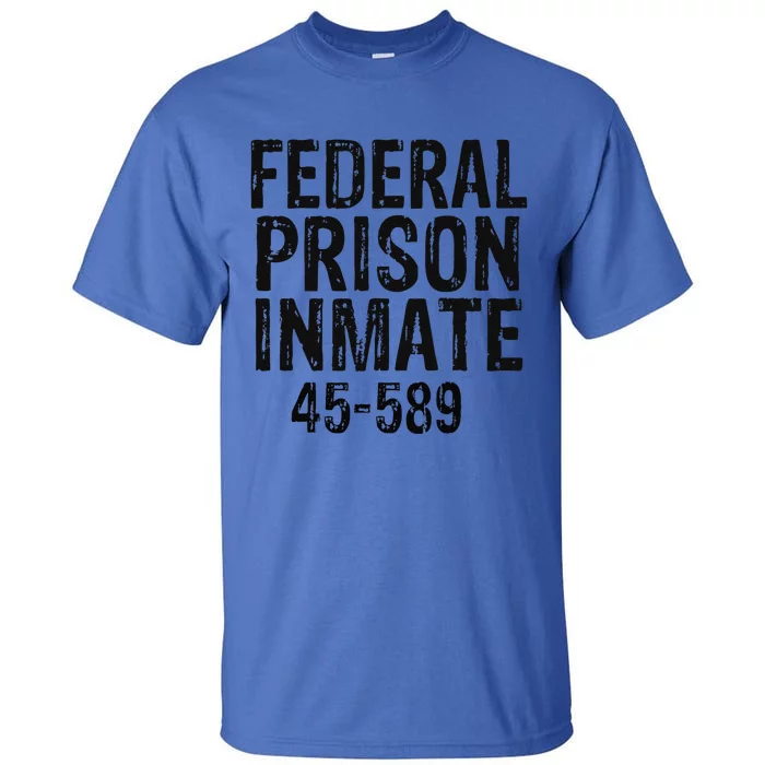 Halloween Federal Prison Inmate Prisoner Costume Tall T-Shirt