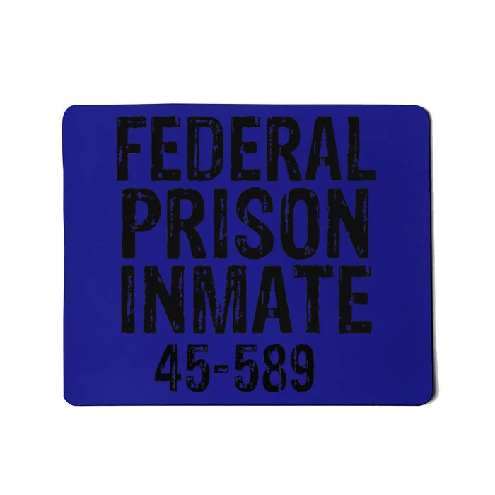 Halloween Federal Prison Inmate Prisoner Costume Mousepad