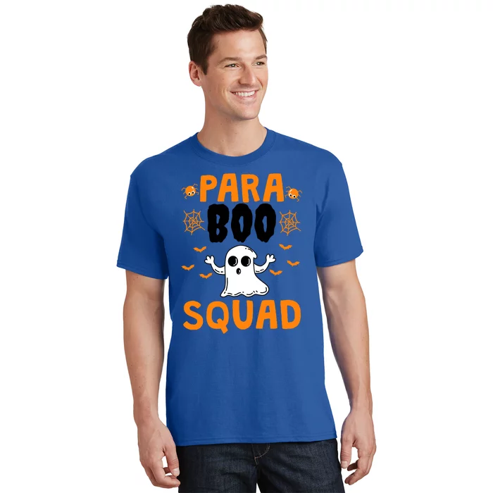 Halloween Funny Para Boo Squad Gift T-Shirt