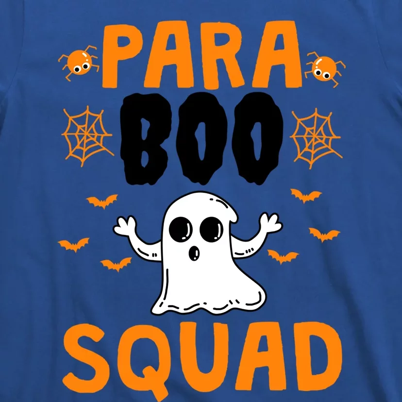 Halloween Funny Para Boo Squad Gift T-Shirt