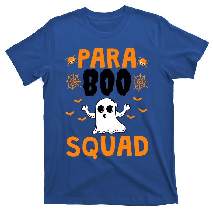 Halloween Funny Para Boo Squad Gift T-Shirt