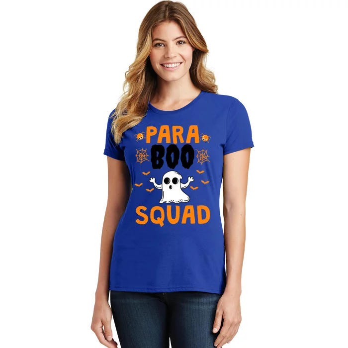 Halloween Funny Para Boo Squad Gift Women's T-Shirt