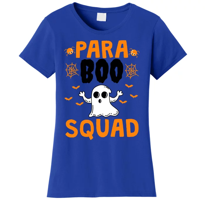 Halloween Funny Para Boo Squad Gift Women's T-Shirt