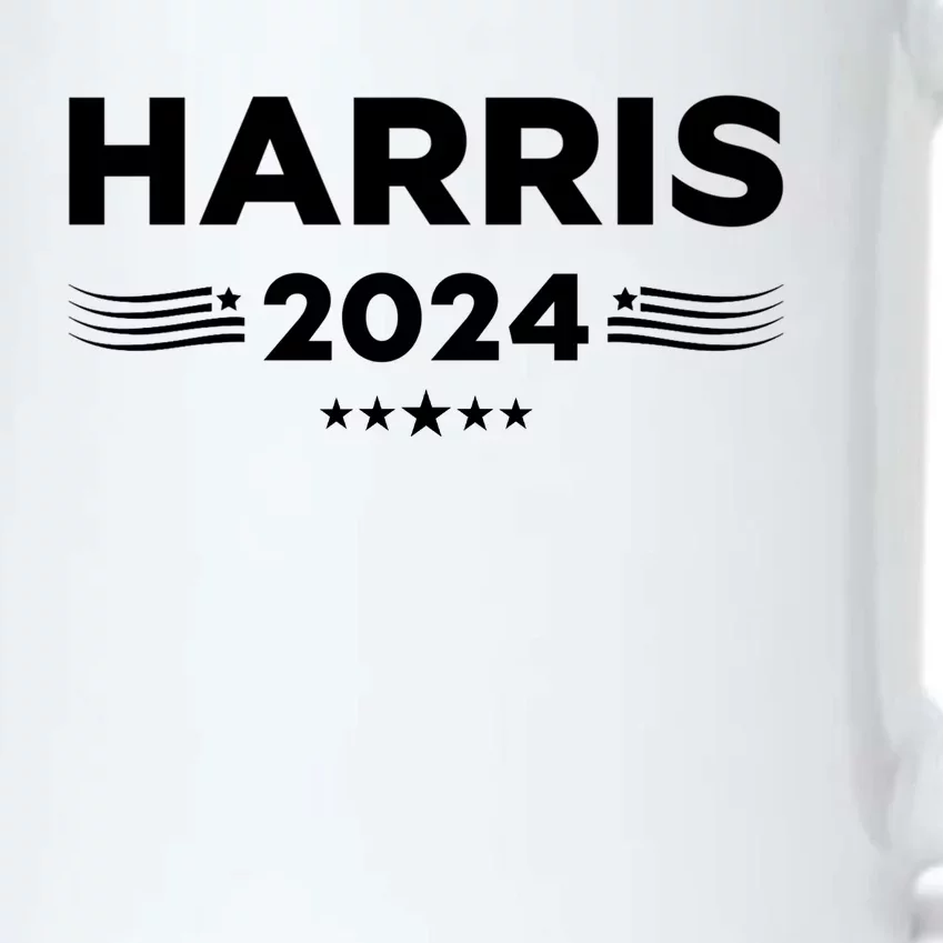 Harris For President 2024 Black Color Changing Mug