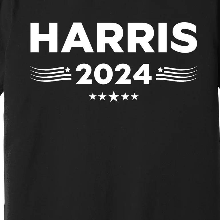 Harris For President 2024 Premium T-Shirt