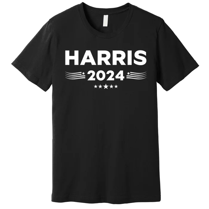 Harris For President 2024 Premium T-Shirt