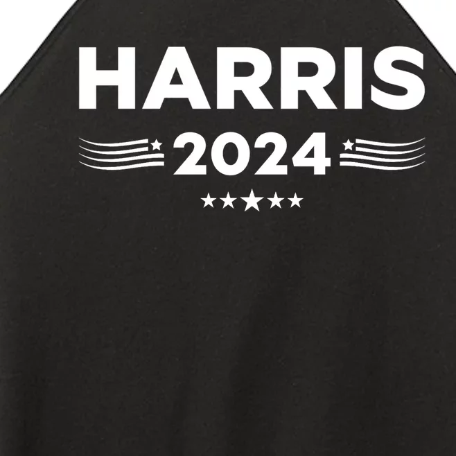 Harris For President 2024 Women’s Perfect Tri Rocker Tank