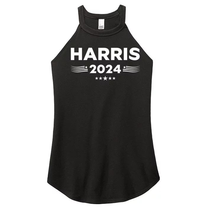 Harris For President 2024 Women’s Perfect Tri Rocker Tank