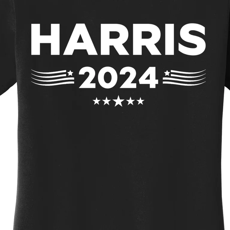 Harris For President 2024 Women's T-Shirt