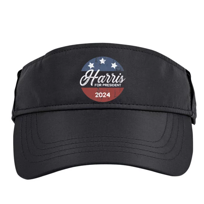 Harris For President Kamala Harris For President Adult Drive Performance Visor