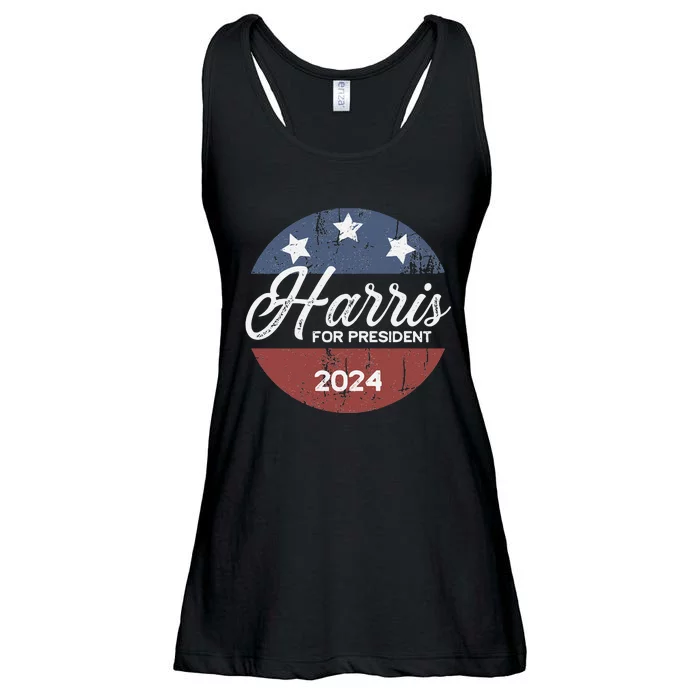 Harris For President Kamala Harris For President Ladies Essential Flowy Tank