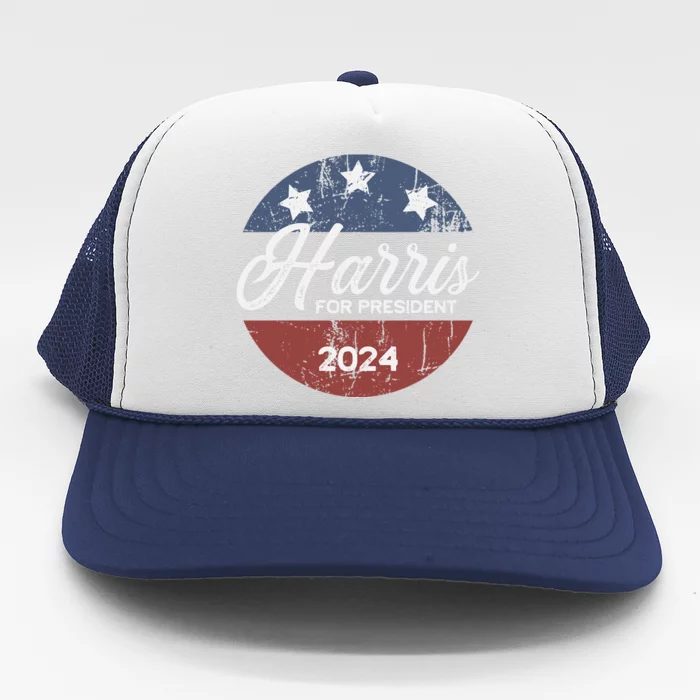 Harris For President Kamala Harris For President Trucker Hat