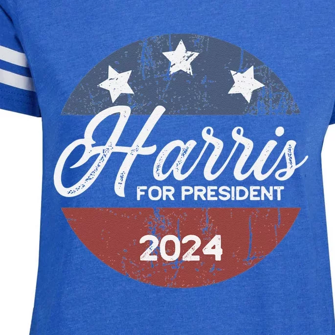 Harris For President Kamala Harris For President Enza Ladies Jersey Football T-Shirt