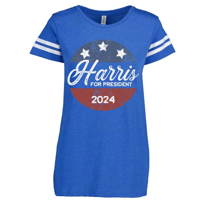 Harris For President Kamala Harris For President Enza Ladies Jersey Football T-Shirt