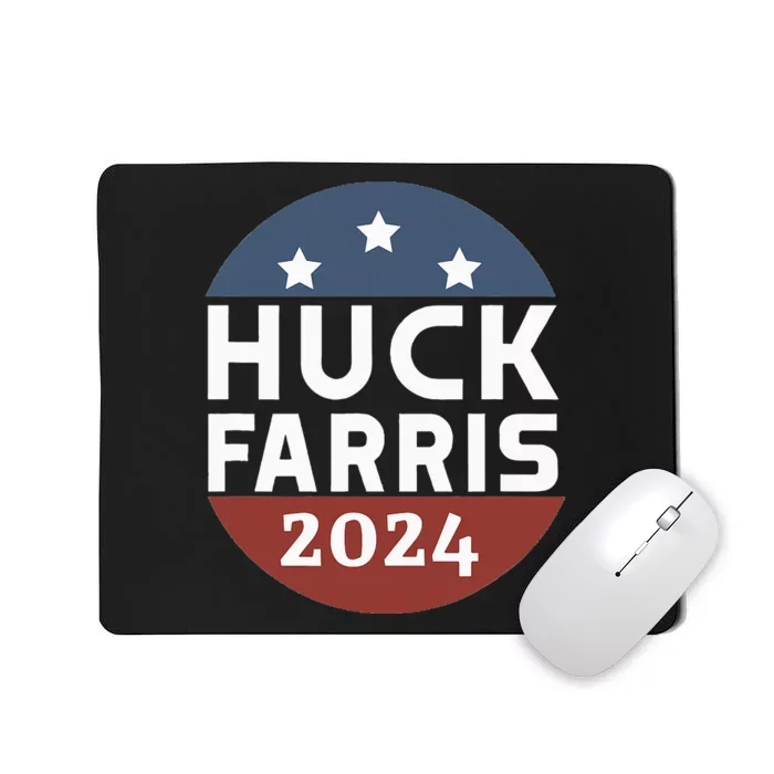 Huck Farris Pro Trump Pro Freedom Kamala Is Not My President Mousepad