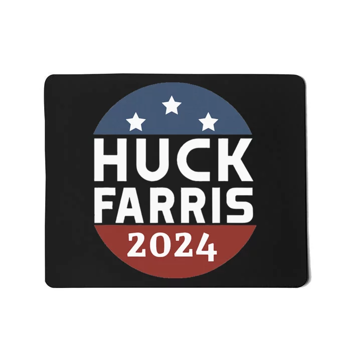 Huck Farris Pro Trump Pro Freedom Kamala Is Not My President Mousepad