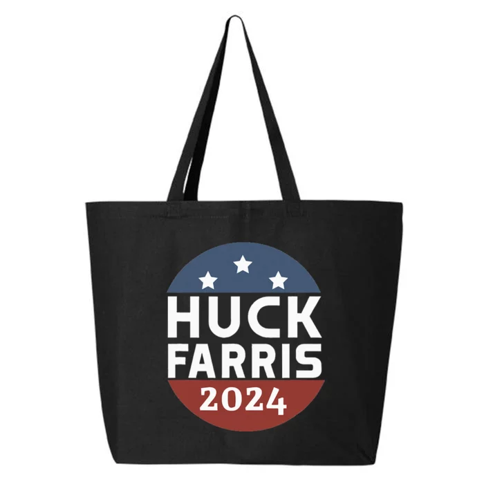 Huck Farris Pro Trump Pro Freedom Kamala Is Not My President 25L Jumbo Tote