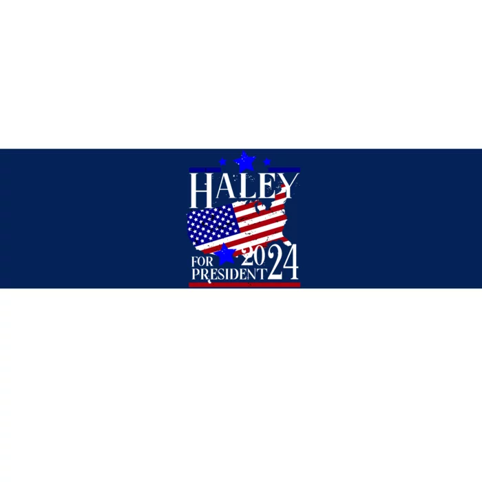 Haley For President 2024 Bumper Sticker